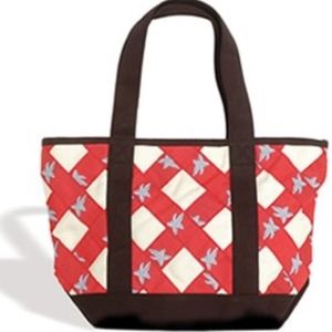 Tote Bag Criss Cross Starfish-Jynell Designs